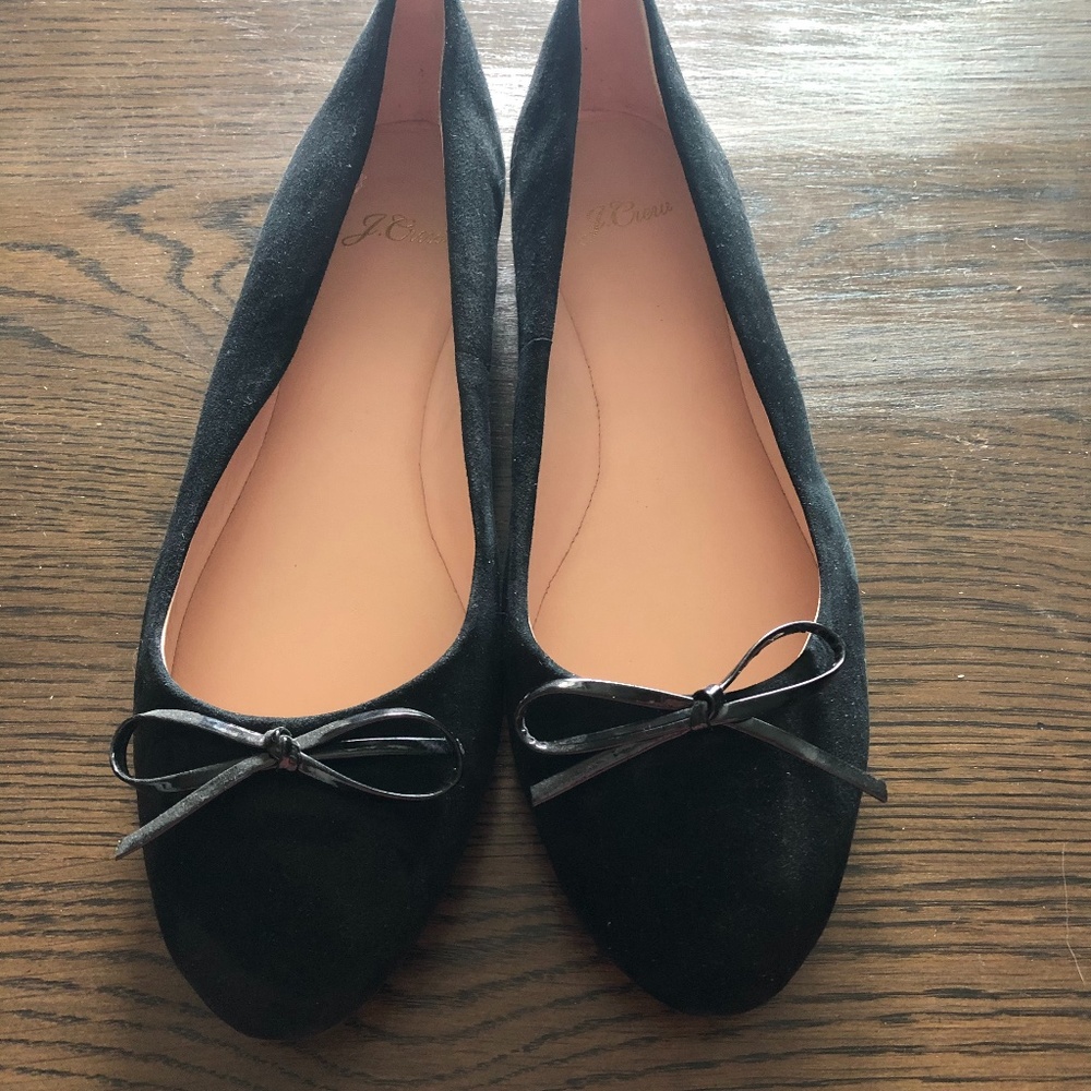 Kiki suede ballet flat